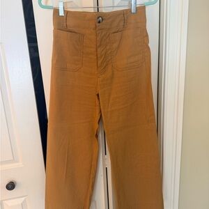 Anthropologie Women’s Camel “Colette” Pants